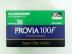 Fuji Provia 100F 　36EX 　20本入り