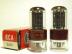 RCA 5691 (SPECIAL RED TUBE)  (MP)  双極マッチ　NOS