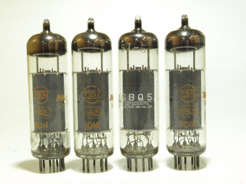 当時物 希少品 メーカー不明 真空管 Electron tube 型式: 6M-P17 MT管 No.0194