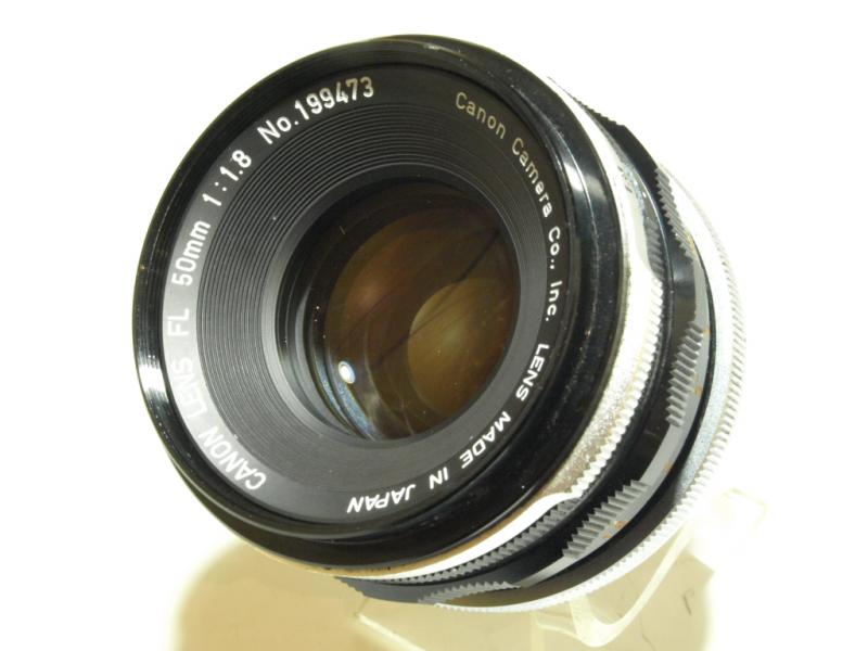 CANON LENS FL 50mm F1.8