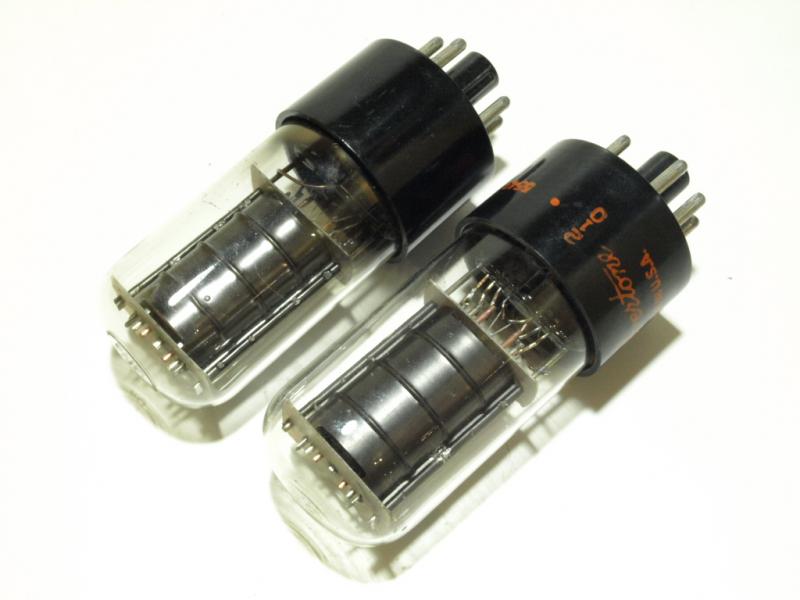 カメラのいわもと：真空管 6V6・6F6,同等管、類似管商品在庫一覧