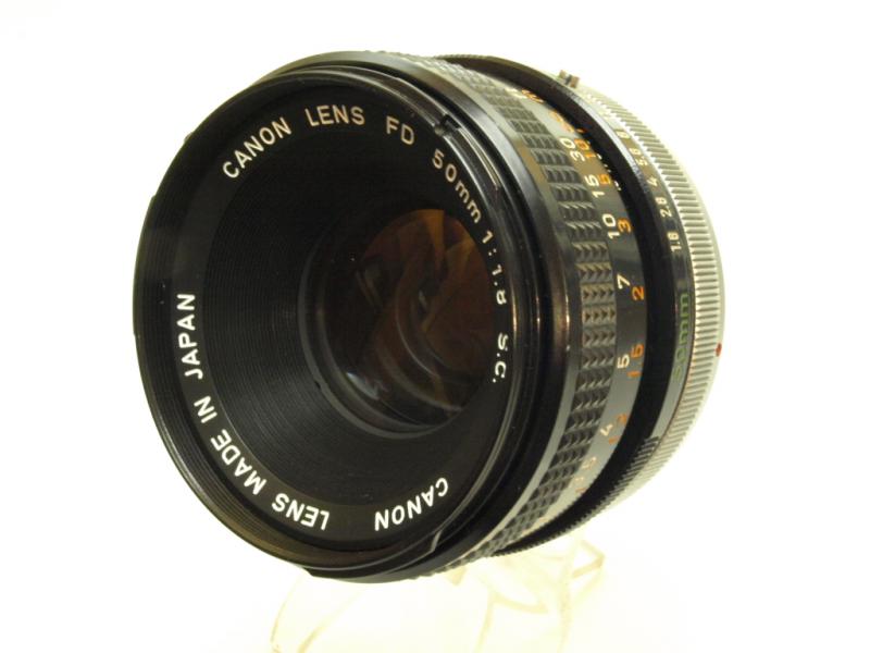 Canon LENS FD 50mm 1:2 (美品）
