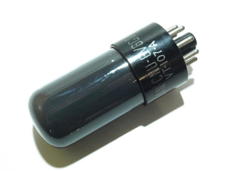 Tung-Sol JAN CTL6V6GT/G VT107A 真空管 4本セット Tung-Sol JAN CTL6V6GT/G VT107A 真空管 4本セット