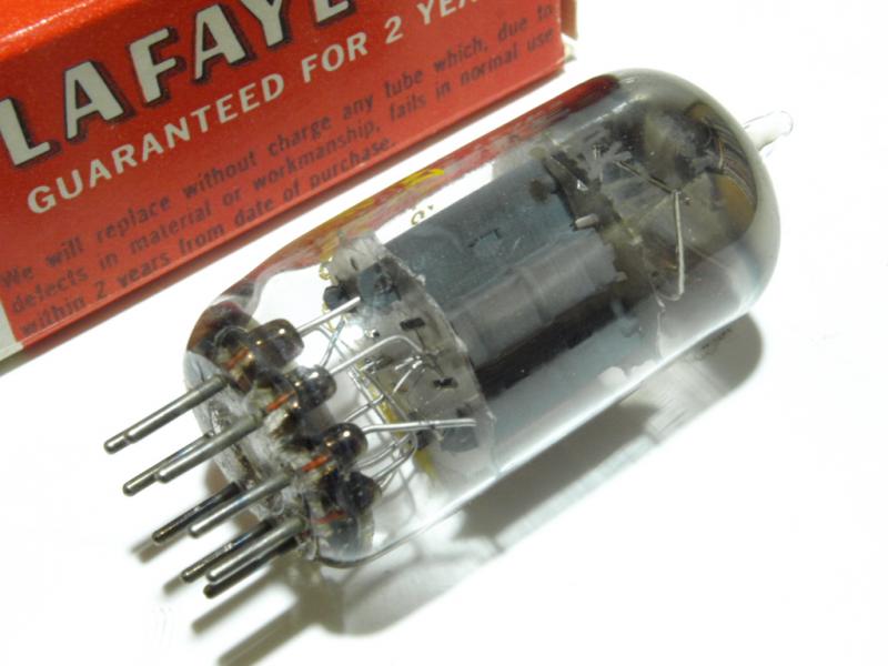 12AX7/ECC83 真空管 8本セット 12AX7/ECC83 EH ノーマル 真空管PX10 - ヴィンテージサウンド