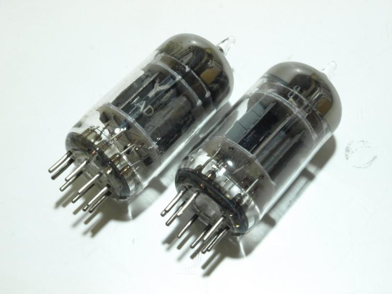 真空管  12AU7A  Dリング   RCA  2  本 Amazon | 真空管アンプ 交換用真空管 RCA 6BZ6 2本セット テスト