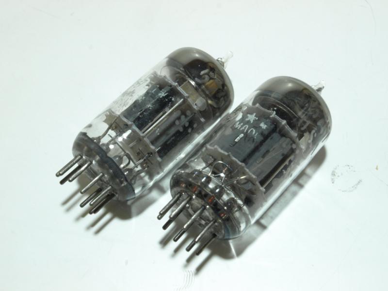 カメラのいわもと：真空管 12AX7、ECC83、同等管、類似管商品