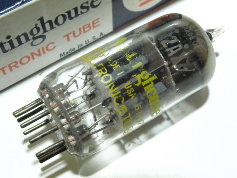 カメラのいわもと：真空管 12AX7、ECC83、同等管、類似管商品