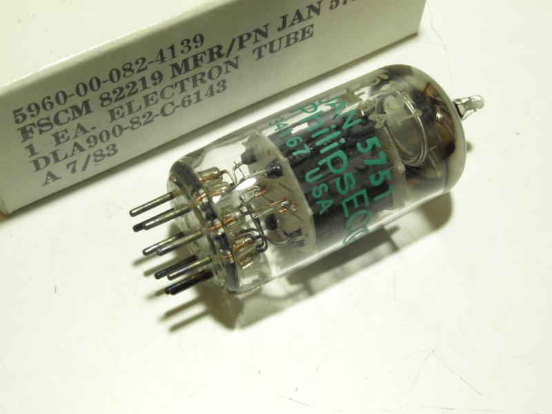 カメラのいわもと：真空管 12AX7、ECC83、同等管、類似管商品在庫一覧