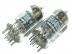 NATIONAL 12AX7 (GRAY NORMAL PLATE Coil Heater) (MP) NOS