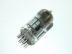 SYLVANIA  12AT7  (BLACK PLATE)  (MP)