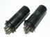 1セット限り!RCA  6L6 Y  (METAL) 双極マッチ LIKE NEW