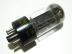 1本限り!RAYTHEON 6SN7 GTA (BLACK　PLATE)  (MP)  双極マッチ