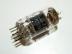 GE  12AX7/7025 (GRAY NORMAL PLATE)  双極マッチ